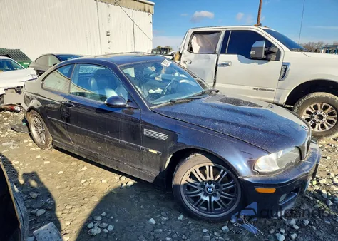 2003 BMW M3 из США, поврежденный, VIN WBSBL93473JR22064